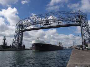 Aerial Lift Bridge In Duluth Mn An Intriguing History