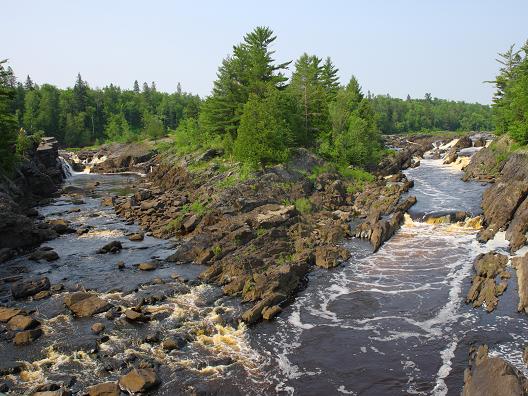 Beautiful Jay Cooke State Park Scene