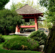 Peace Bell Enclosure- Enger Park Duluth MN