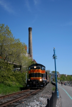 North Shore Scenic Railroad- Duluth Depot