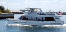 The Vista Queen- Vista Fleet Cruises